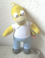 Homer Simpson Stoff-Plüsch-Figur Puppe Parchim - Landkreis - Parchim Vorschau