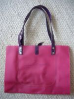 Orwell Handtasche pink lila Kunststoff transparent Pankow - Prenzlauer Berg Vorschau