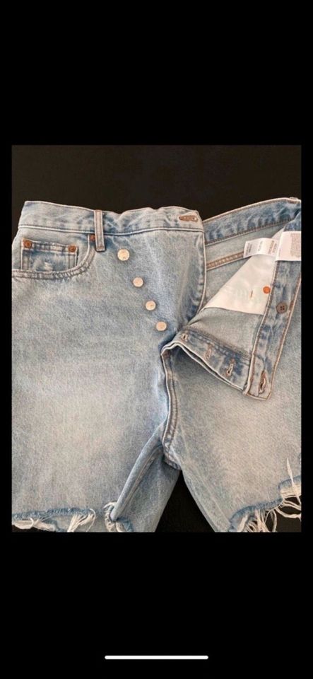 Agolde Jeans Shorts Criss Cross NEU in Frankfurt am Main