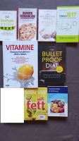 Bücher über Ernährung, Vitamine, Diät, Essen, Fitnes,.... Nürnberg (Mittelfr) - Nordstadt Vorschau