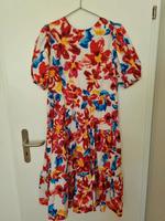 Kleid mit Blumenprint Baden-Württemberg - Waldshut-Tiengen Vorschau
