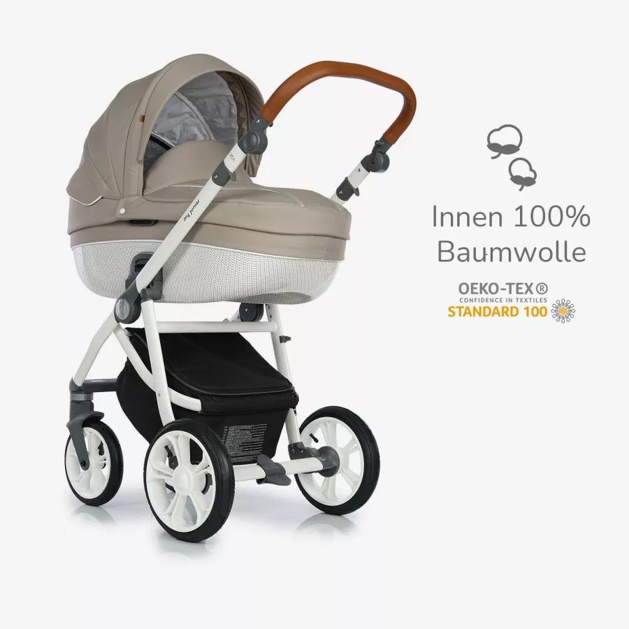 My Junior Kinderwagen Vita2 Farbe Ivory Der MiniMax in Querfurt in Querfurt