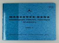 Original Mercedes - Benz Ersatzteilband / Teile Bildband Typ LP 2 Niedersachsen - Alfeld (Leine) Vorschau