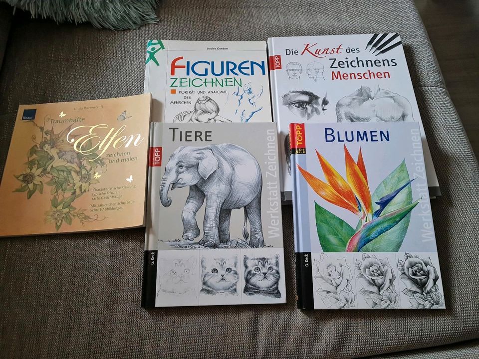 Figuren Menschen Zeichnen tiere elfen Bücher in Bremerhaven