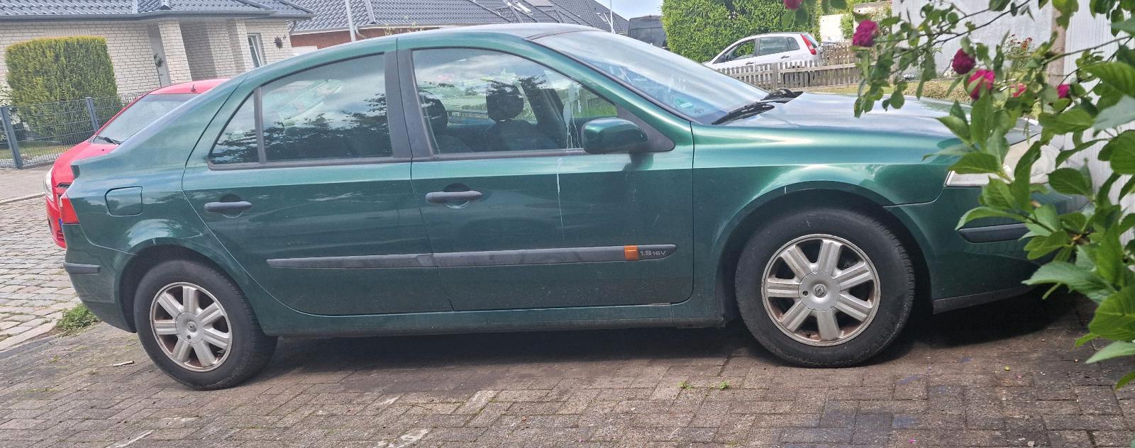 Abbildung des Autos Renault Laguna II