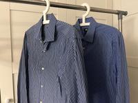 2x H&M Hemden Gr. S (37/38) blau weiß gestreift Düsseldorf - Oberkassel Vorschau