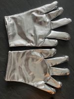 Karneval Alien metallic Handschuhe Silber Saarland - Schwalbach Vorschau