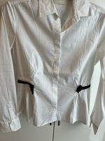 Neue Bluse weiß Gr. 36 Hessen - Wiesbaden Vorschau