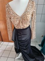 Schwarz/ beiges Kleid Nordrhein-Westfalen - Ahaus Vorschau