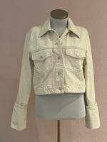 Jeansjacke Jacke Zara beige Gr.S tolle Details & NEU Hessen - Groß-Bieberau Vorschau