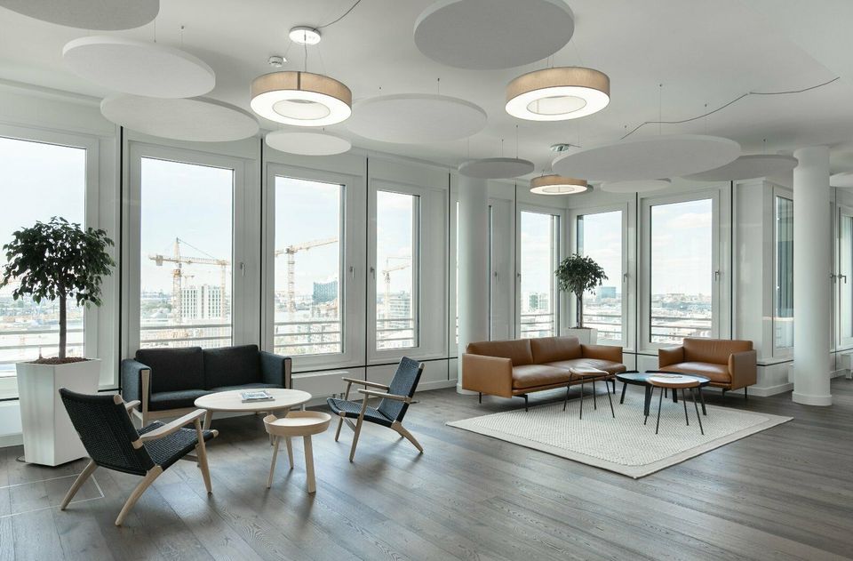 Coworking-Bereich in Hamburg, Signature HafenCity in Hamburg