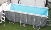 Bestway Pool, Rattan Grey, 412x201x122 cm Sandfilteranlage, Leite Hessen - Groß-Gerau Vorschau