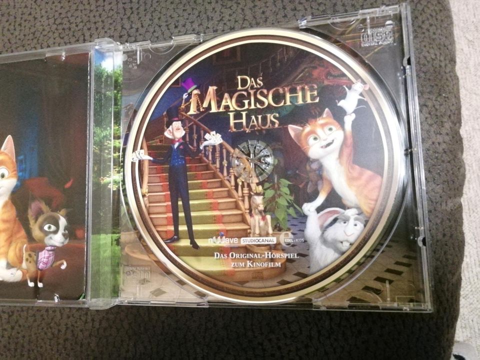 Hörspiel - CD "Das magische Haus" in Senftenberg