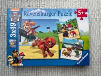 Paw Patrol Puzzle 5+ 3x49 Teile Hessen - Reichelsheim (Wetterau) Vorschau