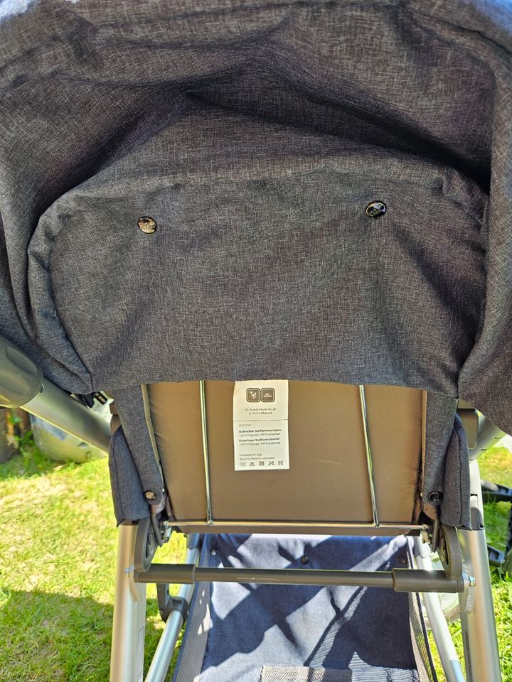 Kinderwagen abc design Viper 4/Babywanne, Sportsitz uvm. in Broderstorf