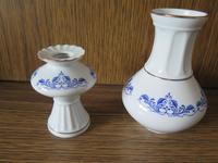 Vintage DDR Set Kerzenständer + Vase Lippelsdorf Krone 1877 GDR Sachsen - Aue Vorschau