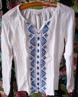 Hippie Boho weisse Bluse "BEL & BO" - Grösse 140 Köln - Longerich Vorschau