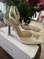 High Heels Brautschuhe Pumps weiß Gr 42,5 Wie Neu Niedersachsen - Ganderkesee Vorschau