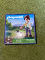 Playmobil Set 70371 Frau mit Hund neu Thüringen - Erfurt Vorschau