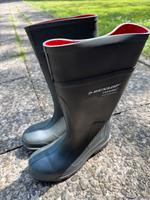 Dunlop Purofort Gummistiefel grün Gr.41 Niedersachsen - Berne Vorschau