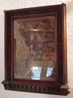 Antike Bilder mit Holzrahmen zu verkaufen Hessen - Rodgau Vorschau