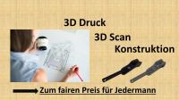 ✅ 3D-Druck + Konstruktion + 3D Scan Dienstleistung super Qualität Sachsen - Stützengrün Vorschau