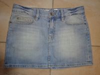 H&M Jeans Rock Minirock blau Größe 36 S Nordrhein-Westfalen - Grevenbroich Vorschau