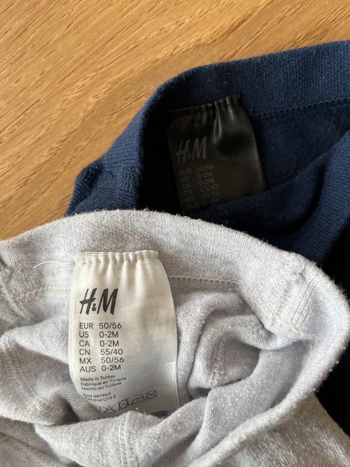 2 Strumpfhosen von H&M, 50/56, boy & girl in Lohr (Main)