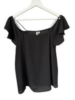Schwarzes luftiges Blusenshirt von Asos, Gr. 34 Brandenburg - Panketal Vorschau