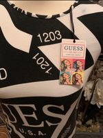 Guess Logoprint T-Shirt schwarz/ Weiß Gr 16 = Gr. S Berlin - Hohenschönhausen Vorschau