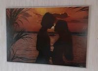 Glasrahmen 70 x 100 cm rahmenloser Bildhalter Bild Paar am Strand Nordrhein-Westfalen - Bad Laasphe Vorschau