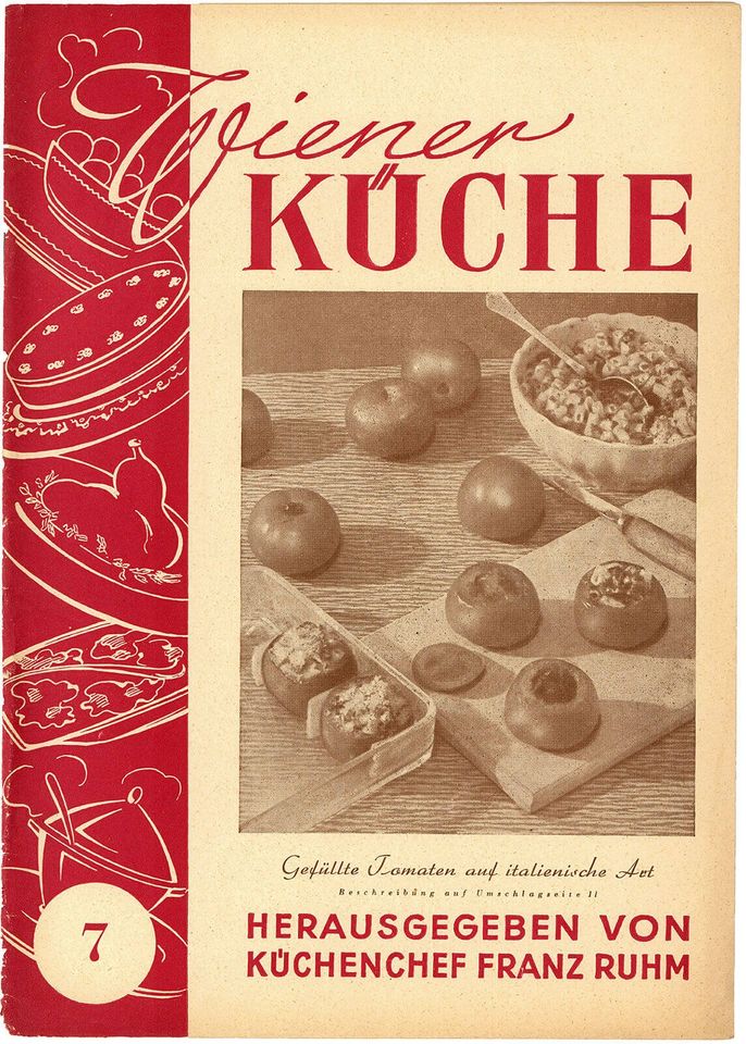 12 Hefte Wiener Küche mit Franz Ruhm Kochen und Backen in Erbendorf