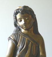 Bronzefigur Demeter 47 cm hoch, antikgold Hessen - Weilburg Vorschau