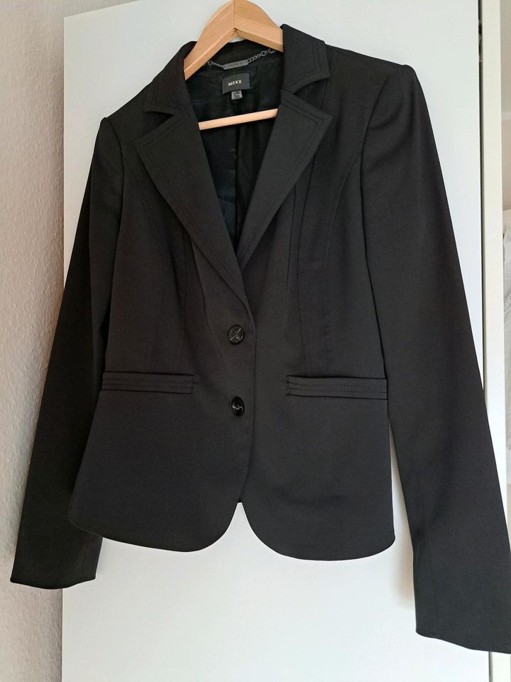 Blazer schwarz Gr. 40 von MEXX hochwertig TOP in Bielefeld