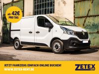 42€/Tag - RENAULT TRAFIC TRANSPORTER MIETEN VERMIETUNG - 130KM FREI Wuppertal - Langerfeld-Beyenburg Vorschau