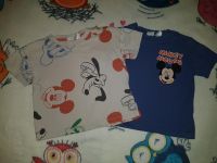 2x T-Shirt gr.92 , H&M , Mickey Mouse , Disney , Maus , Jungen Rostock - Reutershagen Vorschau