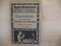 Älteres Buch "Kunststücke aus dem Gebiete der Chemie und der Phys Bremen - Horn Vorschau