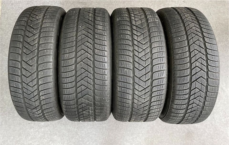 Original Porsche 18 Zoll Winterräder Pirelli M+S Macan S 95B in Halle