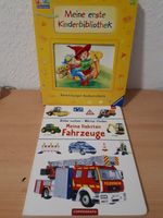 2 Kinderbücher - Fahrzeuge & Kinderbibliothek ab 1 Jahr Sachsen-Anhalt - Halle Vorschau