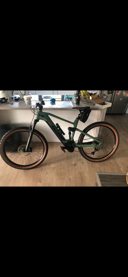 Cube E-Bike Stereo Hybrid 120 Race 29 Zoll. XL Rahmen Sharpgreen in Arnsberg