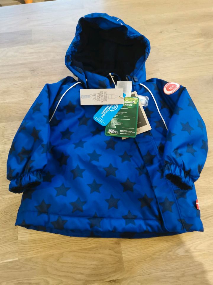 Racoon Winterjacke Sterne, neu in Bad Rodach