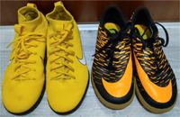 Nike - Fußballschuhe - Halle - Größe 36 - 2 Paar - gelb / orange Nordrhein-Westfalen - Uedem Vorschau