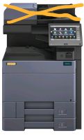 UTAX 2508ci-Farb Kopierer Drucker Scanner OHNE DECKEL Mitte - Wedding Vorschau