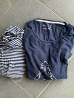 Schlafanzug Gr.36/38  tchibo blau Pinguin weiß Pyjama Hessen - Wetzlar Vorschau