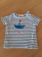 Volltreffer T-Shirt maritim Segelboot Anker Größe 80 Hessen - Rodgau Vorschau