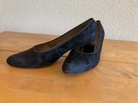 Pumps Ara dunkelblau mit Glitzer, Größe 6 Baden-Württemberg - Isny im Allgäu Vorschau