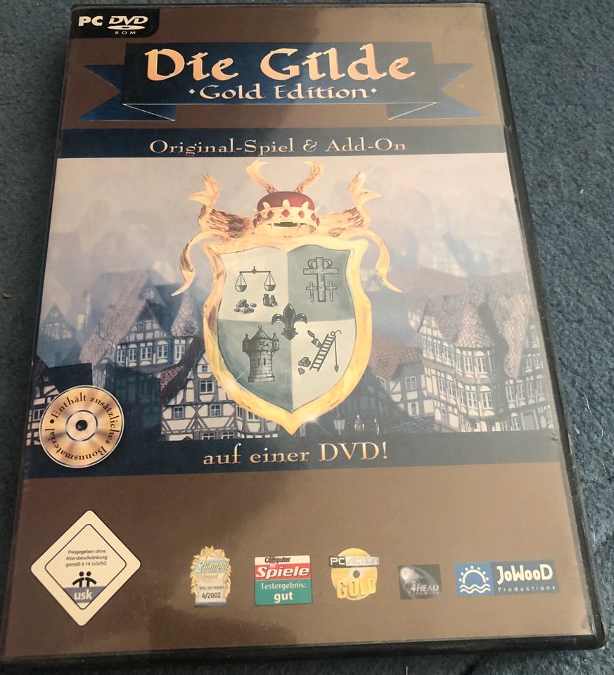 PC Spiel Die Gilde 1, 2 und Königsedition in Köln