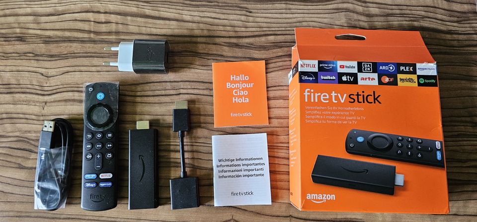 amazon fire tv stick 3. generation neu in Berlin