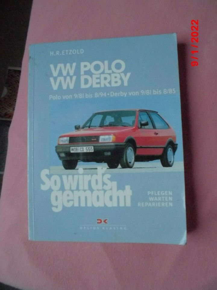 VW Polo So wirds gemacht, Etzold in Herzberg am Harz