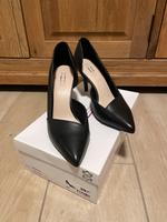 High Heels schwarz Echtleder (40) 5th Avenue WIE NEU Schleswig-Holstein - Glinde Vorschau